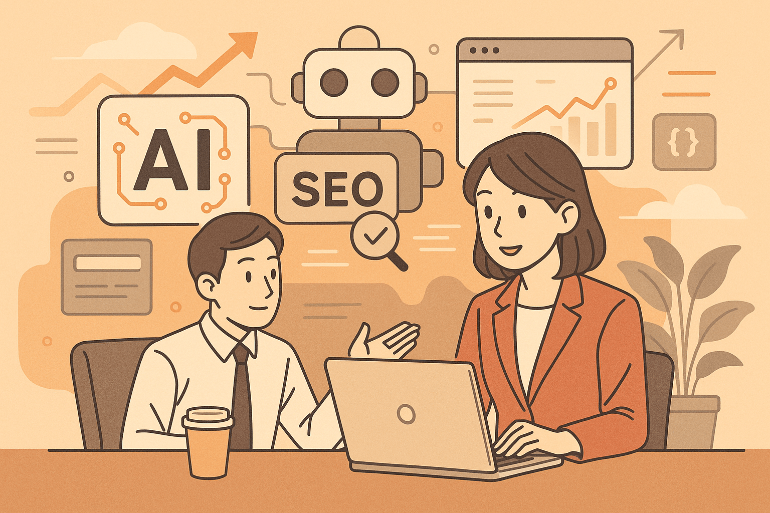 AI SEO內容行銷