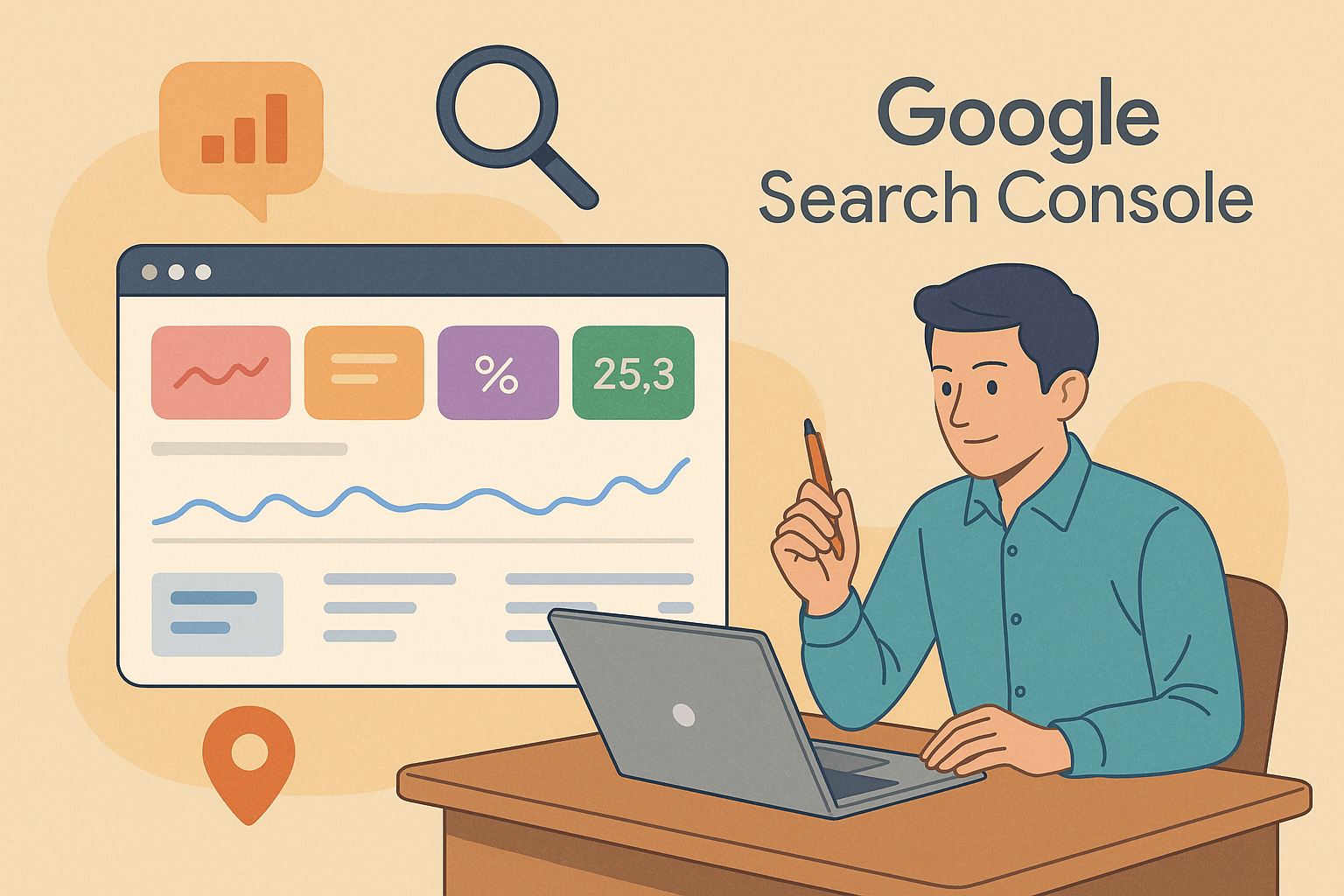 洞察網站流量的秘密：Google Search Console 成效報表深度教學