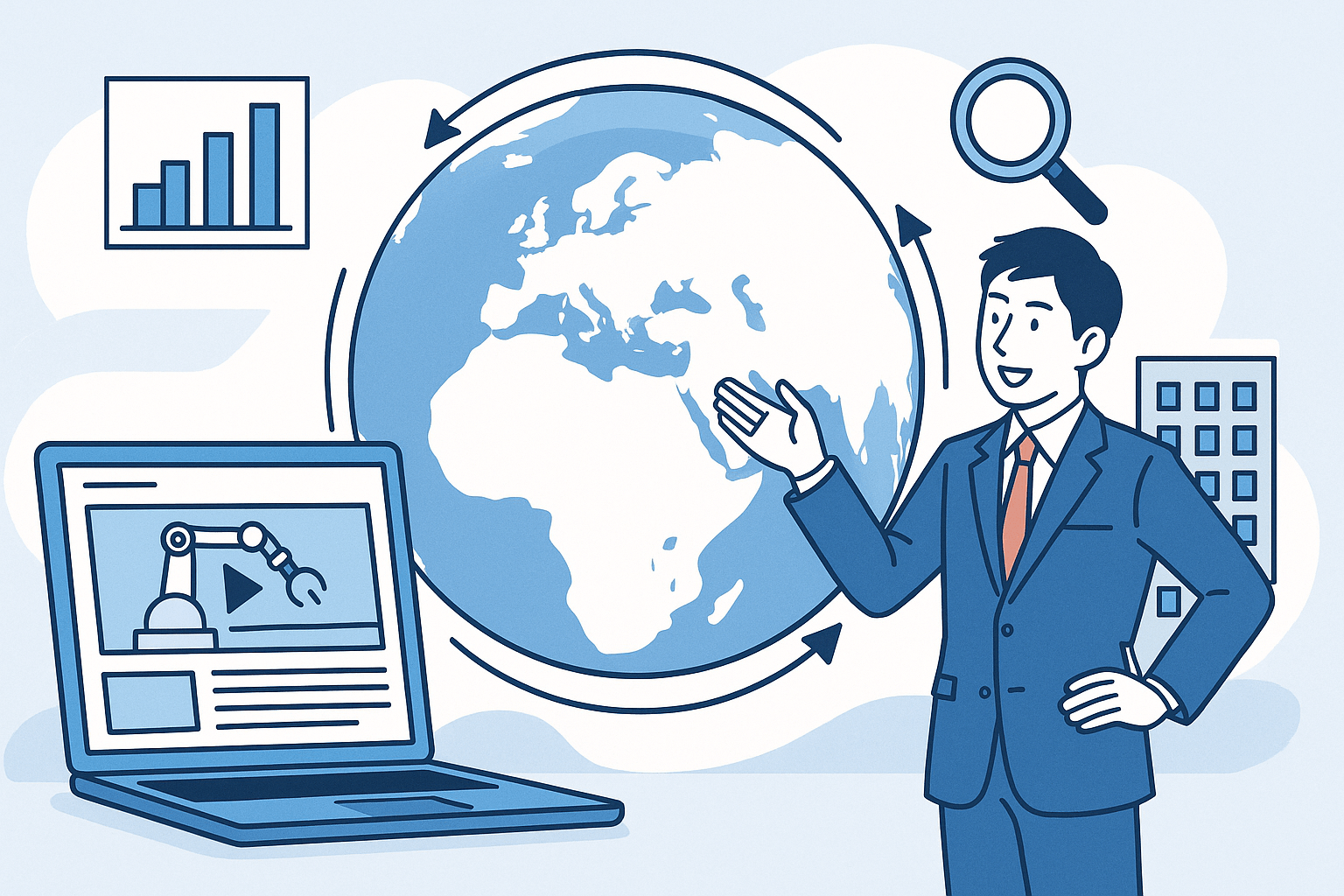 歐鎷資訊：德國工業市集 IndustryStock 代理服務